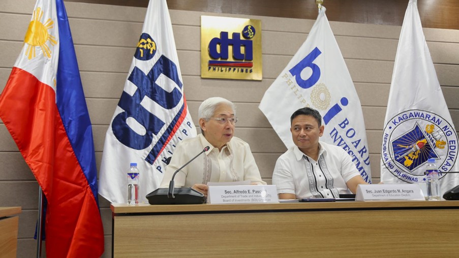 DTI, DepEd ink deal to cultivate future-ready workforce
